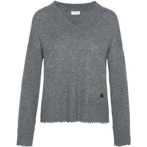 Hést, Dames, Truien, Grijs, Maat: XS