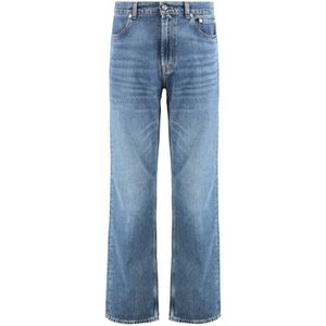 Our Legacy, Heren, Jeans, Blauw, Maat: W31 Katoen,