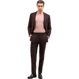 Boglioli, Heren, Pakken, Rood, Maat: S Flanel,