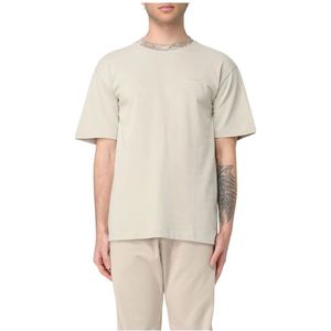 Hugo, Heren, Tops, Beige, Maat: L