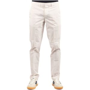 Fay, Heren, Broeken, Beige, Maat: W36