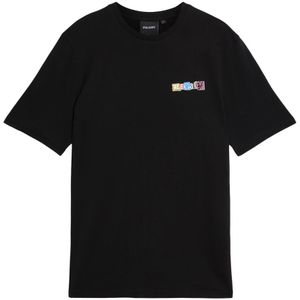 Lyle & Scott, Heren, Tops, Zwart, Maat: S