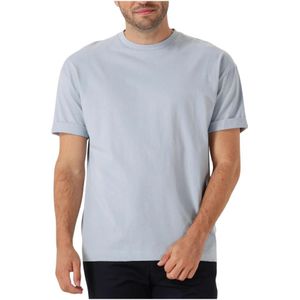 Drykorn, Heren, Tops, Blauw, Maat: XL Katoen,