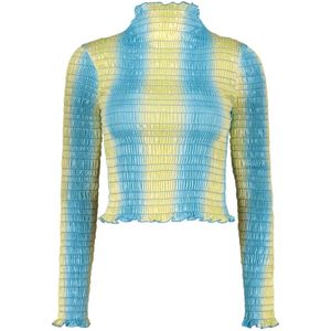 Amy Crookes, Dames, Tops, Veelkleurig, Maat: XS Poliester,