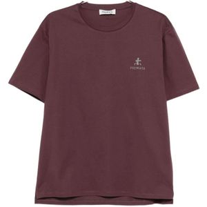 Premiata, Heren, Tops, Rood, Maat: M