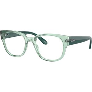 Ray-Ban, unisex, Accessoires, Groen, Maat: 50 MM