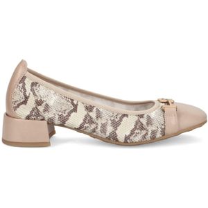 Hispanitas, Dames, Schoenen, Beige, Maat: 37 EU Leer,