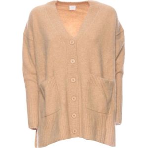 C.T.plage, Dames, Truien, Beige, Maat: 2XS Wol,