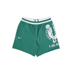 Nike Boston Celtics Fleece Shorts , Green , Heren , Maat: M