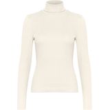 Gestuz - Rollneck Puff Top & T-Shirt - Beige - Dames