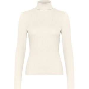 Gestuz - Rollneck Puff Top & T-Shirt - Beige - Dames