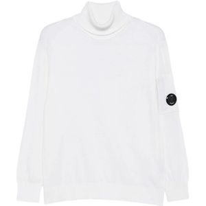 C.p. Company, Heren, Truien, Wit, Maat: L Wol,