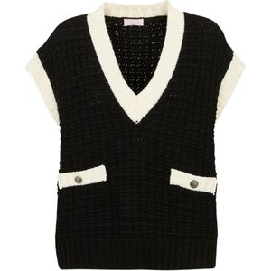 Liu Jo, Dames, Truien, Zwart, Maat: XS