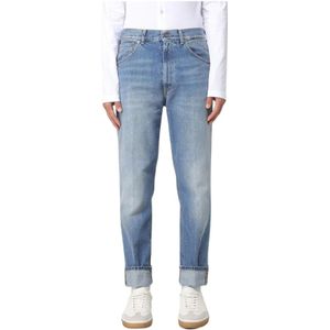 Dondup, Heren, Jeans, Blauw, Maat: W29 Denim,