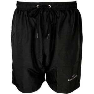 Paul & Shark, Heren, Badkleding, Zwart, Maat: L Poliester,