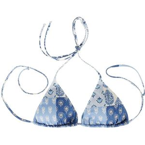 MC2 Saint Barth, Dames, Badkleding, Blauw, Maat: S Polyamide,