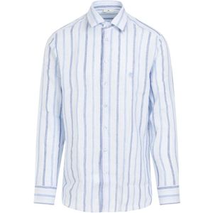 Etro, Heren, Overhemden, Veelkleurig, Maat: 3XL Linnen,