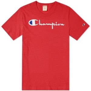 Champion, Heren, Tops, Rood, Maat: XL