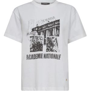 MOS Mosh, Dames, Tops, Wit, Maat: XS Katoen,