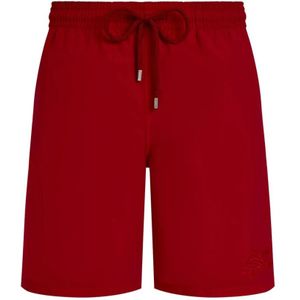 Vilebrequin, Heren, Badkleding, Rood, Maat: S Polyamide,