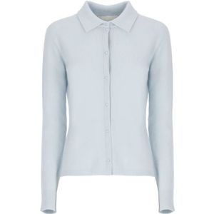 Vanisé, Dames, Truien, Blauw, Maat: M Kasjmier,