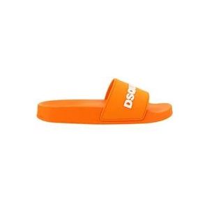 Dsquared2 Dsquared Women's Sandalen , Orange , Dames , Maat: 36 EU