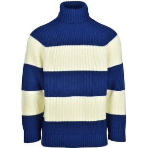 Sunnei, Heren, Truien, Blauw, Maat: L Wol,