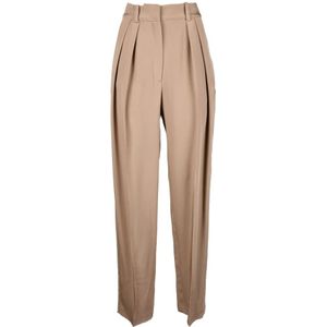 The Mannei, Dames, Broeken, Bruin, Maat: L Zijde,