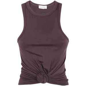 Magda Butrym, Dames, Tops, Bruin, Maat: M