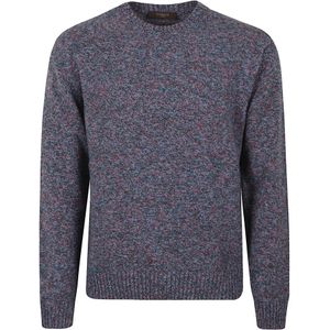 Zanone, Heren, Truien, Blauw, Maat: 2XL Wol,