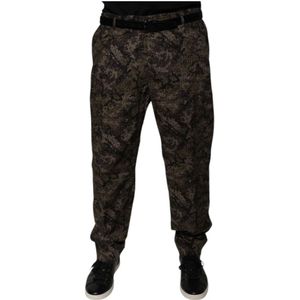 Dolce & Gabbana - Broeken - Veelkleurig - Katoen