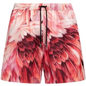 Roberto Cavalli, Heren, Badkleding, Veelkleurig, Maat: L Zijde,