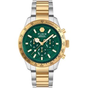 Philipp Plein, Heren, Accessoires, Groen, Maat: ONE Size