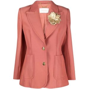 Zimmermann, Dames, Jassen, Roze, Maat: XS Wol,