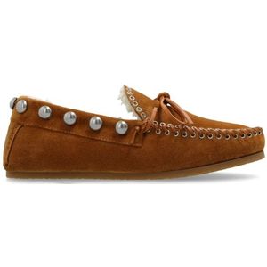 Isabel Marant, Dames, Schoenen, Bruin, Maat: 36 EU Zijde,