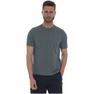 Hindustrie, Heren, Tops, Groen, Maat: S Katoen,