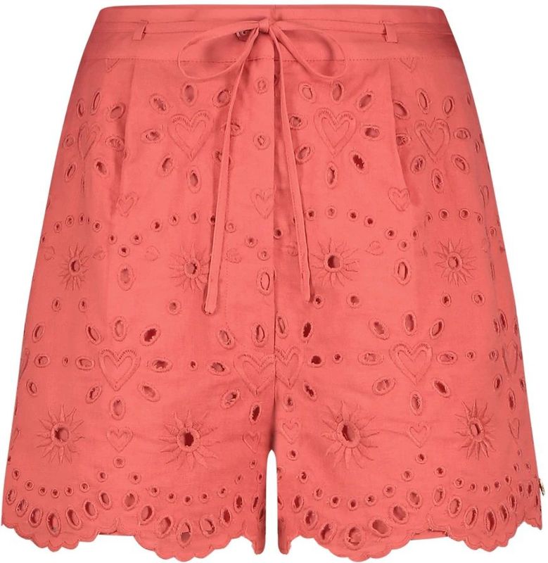 Harembroek - Effen - Katoen - Hoge Taille - Regular Pasvorm