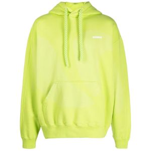 Bonsai, Heren, Sweatshirts & Hoodies, Groen, Maat: L Katoen,