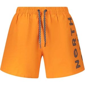 North Sails, Heren, Badkleding, Oranje, Maat: S