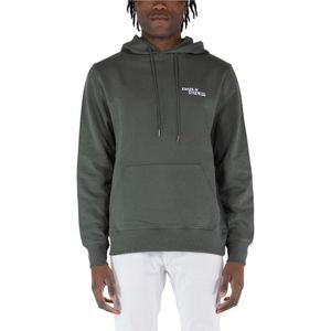 Daily Paper, Heren, Sweatshirts & Hoodies, Grijs, Maat: XL Katoen,