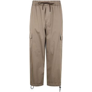 Dondup, Heren, Broeken, Bruin, Maat: W36