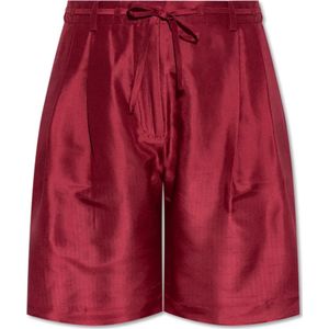 Munthe, Dames, Korte broeken, Rood, Maat: S Zijde,