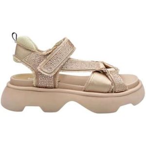 Jeannot, Dames, Schoenen, Beige, Maat: 36 EU Satijn,