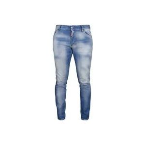 Dsquared2 Cool Guy Slim-Fit Jeans , Blue , Heren , Maat: XS
