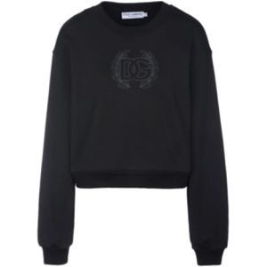 Dolce & Gabbana - Sweatshirt - Zwart