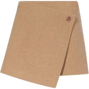 Proenza Schouler, Dames, Rokken, Beige, Maat: M