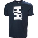 Helly Hansen, Heren, Tops, Blauw, Maat: L Katoen,