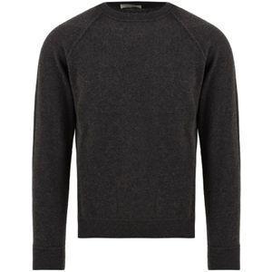 Filippo De Laurentiis, Heren, Truien, Grijs, Maat: M Wol,