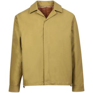 Costumein, Heren, Jassen, Groen, Maat: M Katoen,