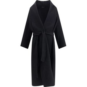 Tom Ford, Dames, Mantels, Zwart, Maat: S Wol,